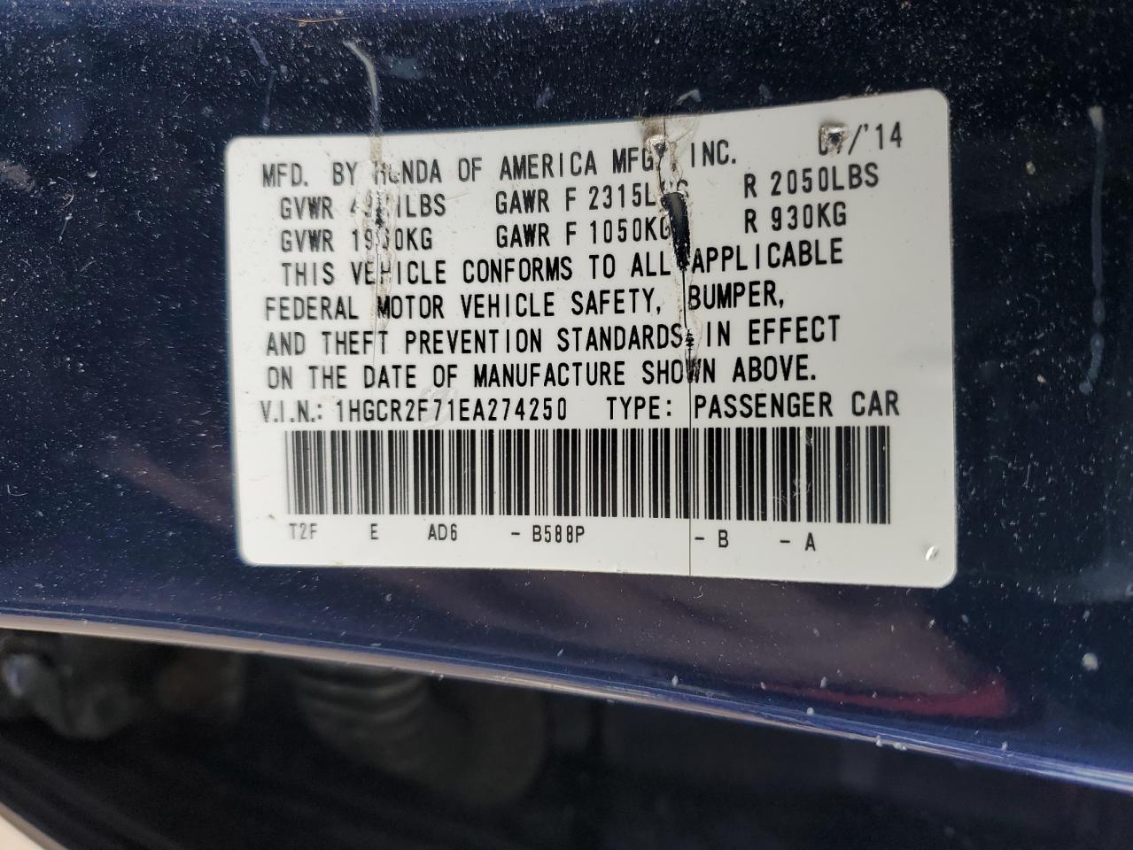2014 Honda Accord - Image 15