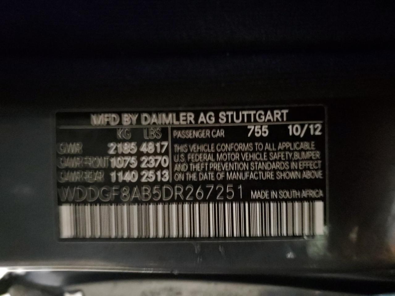 2013 Mercedes-Benz C-klasse - Image 14