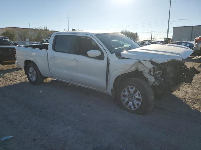  NISSAN FRONTIER 2022 Білий