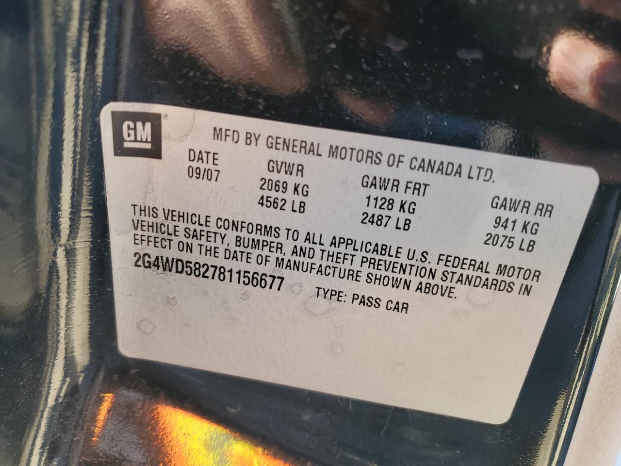 2008 Buick LaCrosse - Image 12
