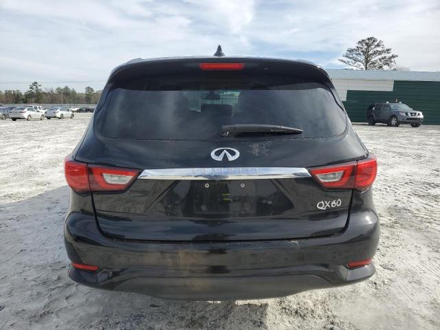  INFINITI QX60 2016 Czarny
