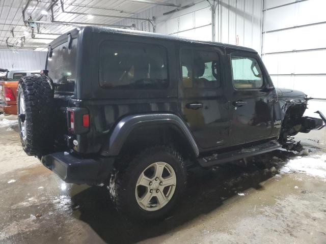  JEEP WRANGLER 2019 Black