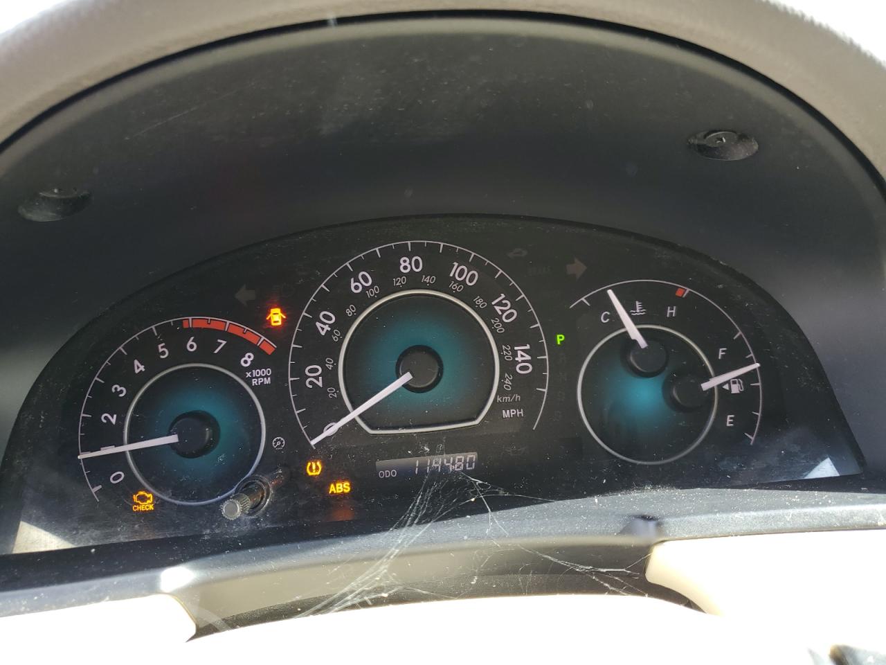 2007 Toyota Camry Sola VIN: 44783275 Lot: 44845995