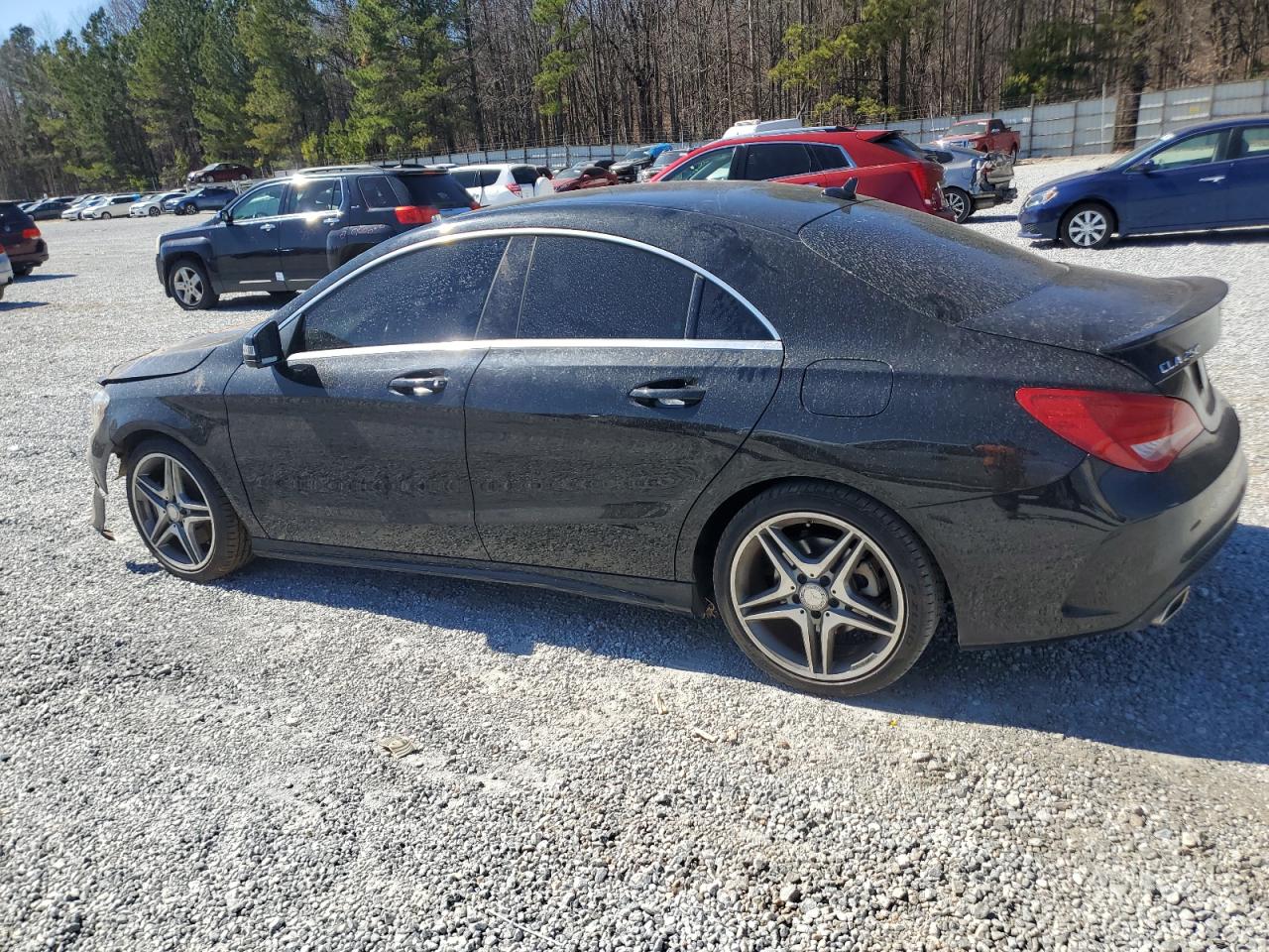 2014 Mercedes-Benz CLA-klasse - Image 2