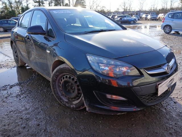 2013 VAUXHALL ASTRA EXCL