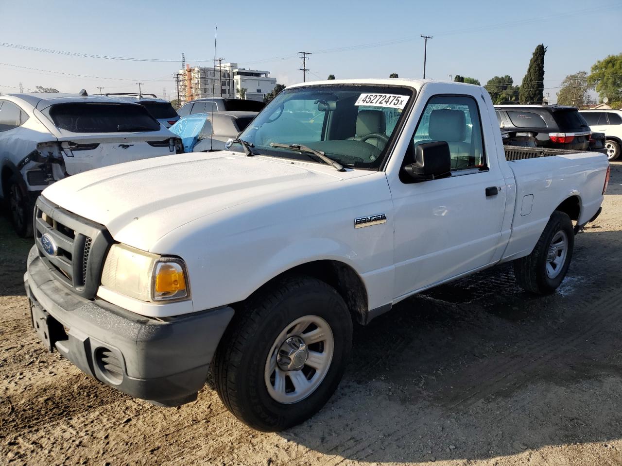 2011 Ford Ranger de vânzare în Los Angeles, CA - Normal Wear