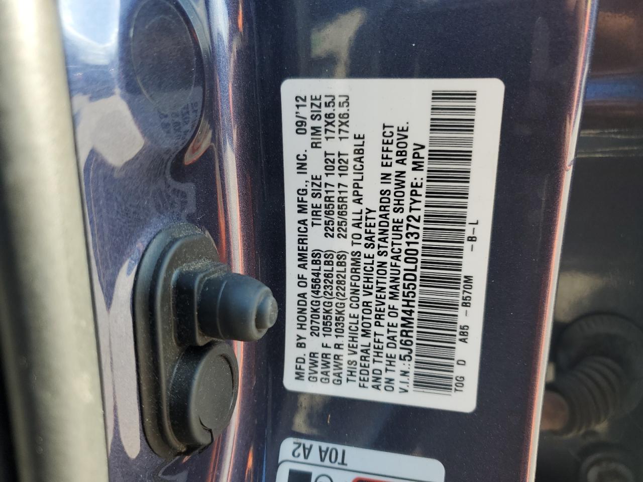 2013 Honda CR-V - Image 13