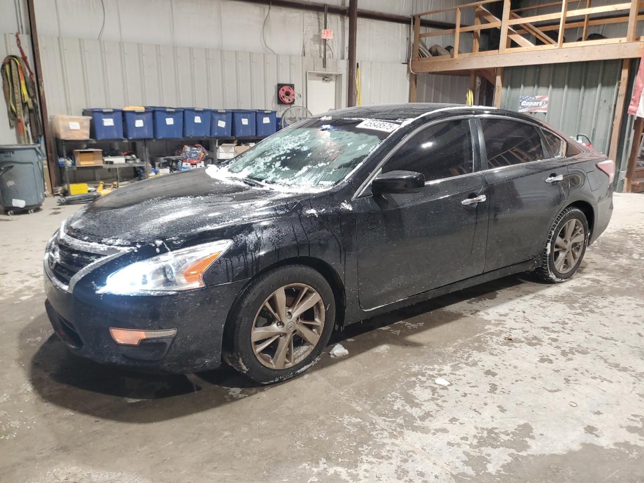 2013 Nissan Altima 2.5 للبيع في Sikeston، MO - Front End