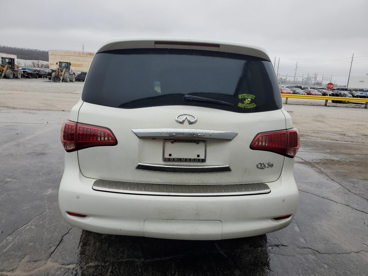 2012 Infiniti QX56 - Image 6