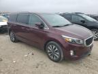 2015 Kia Sedona Ex продається в Haslet, TX - Rear End