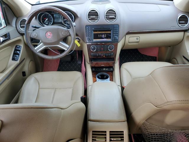 Паркетники MERCEDES-BENZ GL-CLASS 2012 Белый