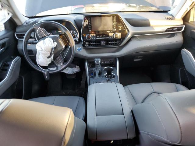  TOYOTA HIGHLANDER 2021 Синій
