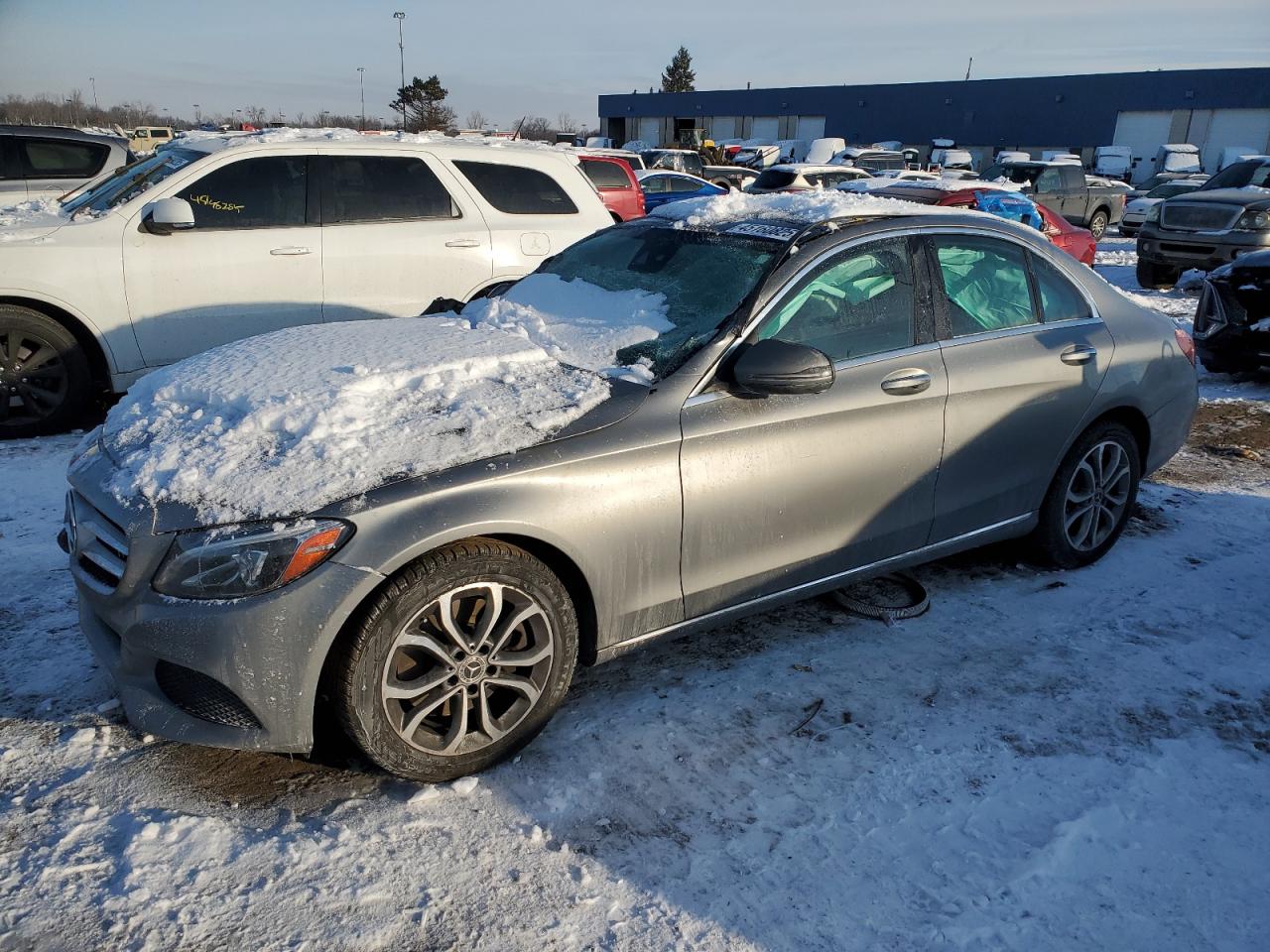 2016 Mercedes-Benz C-klasse - Image 1