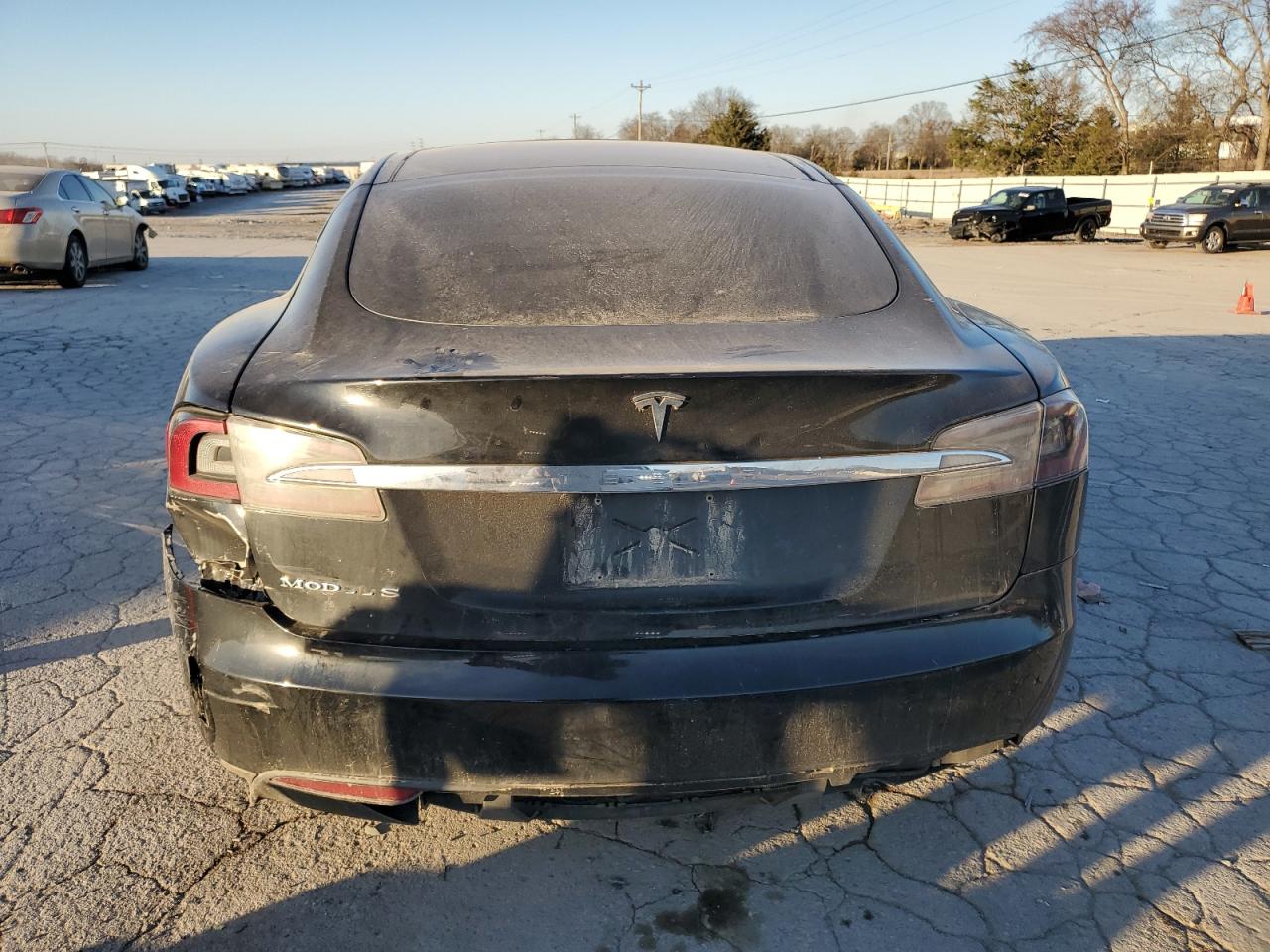 2012 Tesla Model S VIN: 5YJSA1DP9CFS00531 Lot: 46422685