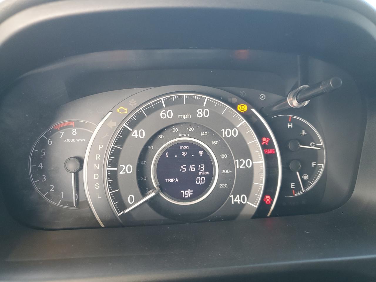 2015 Honda Cr-V Ex VIN: 5J6RM4H50FL014162 Lot: 44726795