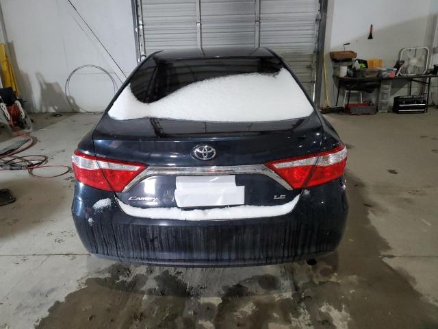  TOYOTA CAMRY 2016 Blue
