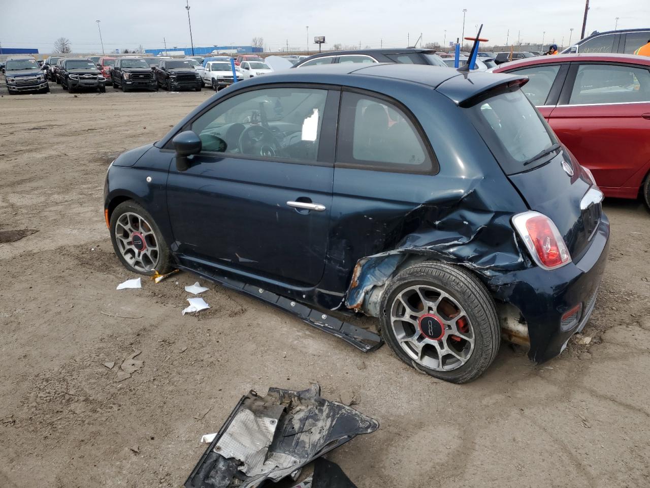 2013 Fiat 500 - Image 2