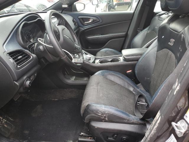  CHRYSLER 200 2015 Szary