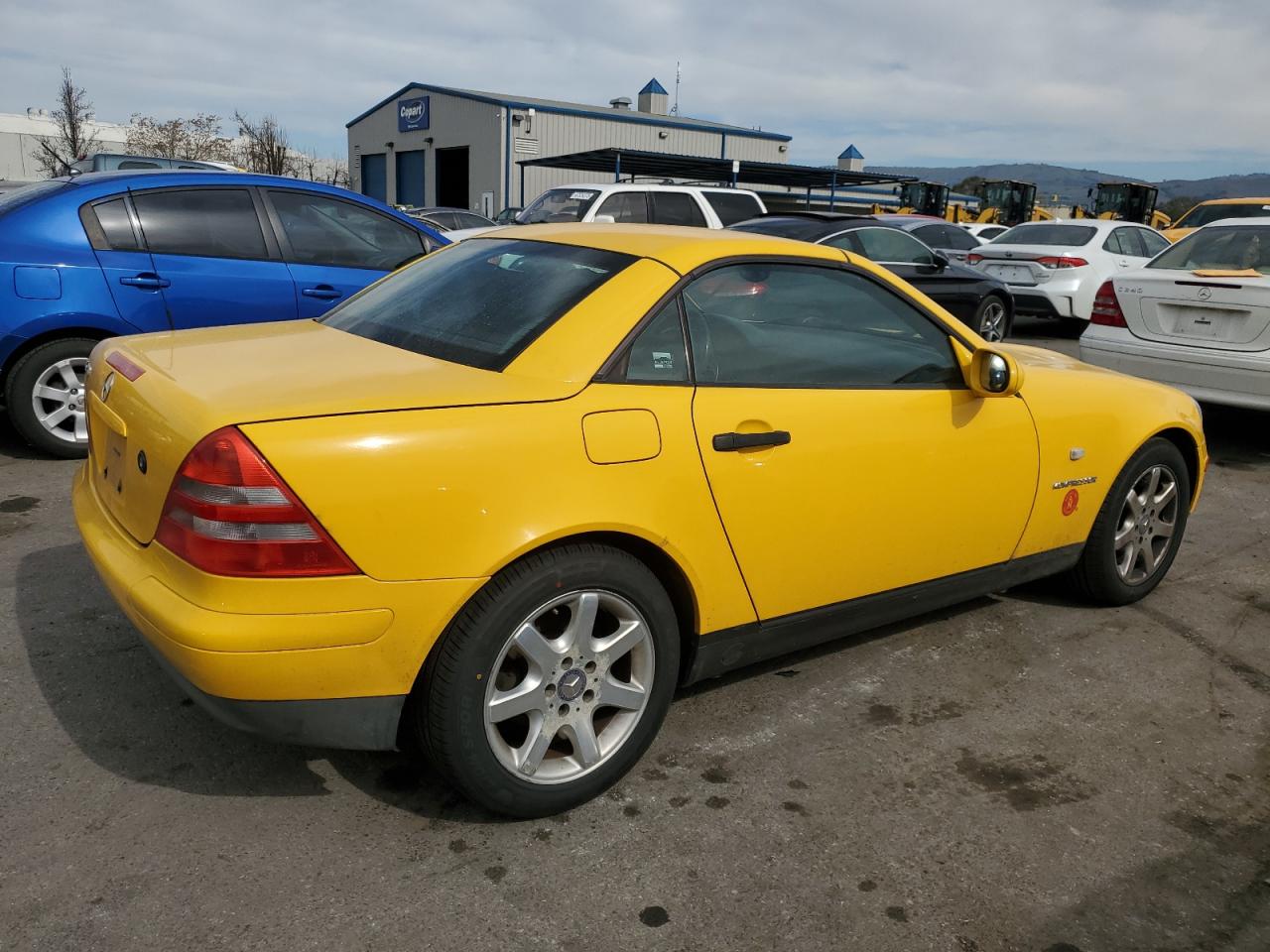 2000 Mercedes-Benz SLK-klasse - Image 3