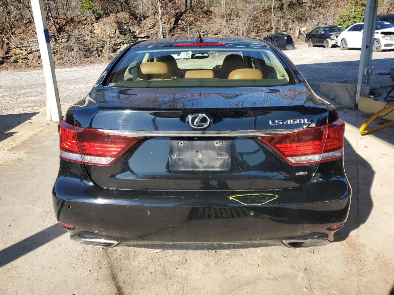 2015 Lexus Ls 460L VIN: JTHDL5EF5F5007359 Lot: 45135565