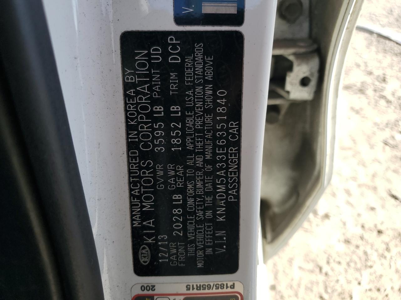 2014 Kia Rio - Image 12