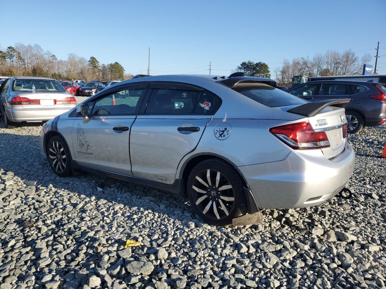 2015 Honda Civic - Image 2