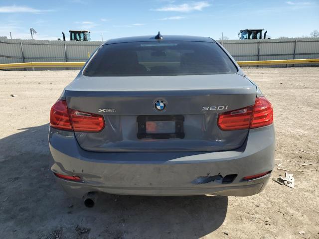 Седаны BMW 3 SERIES 2015 Серый
