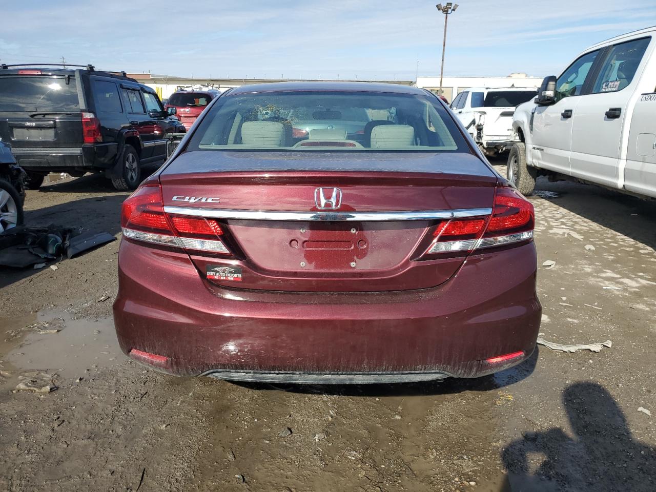 2015 Honda Civic - Image 6