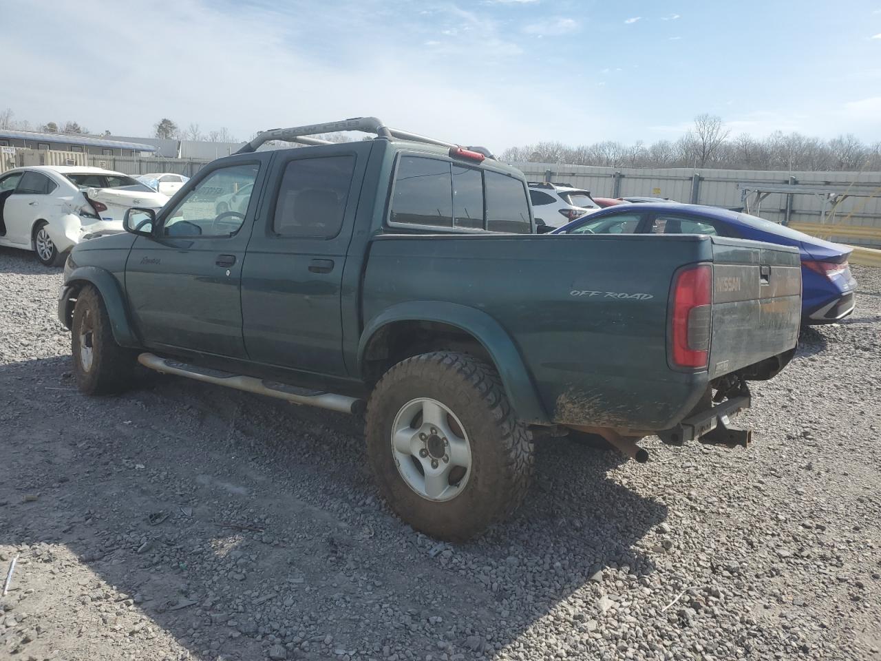 2000 Nissan Navara (Frontier) - Image 2