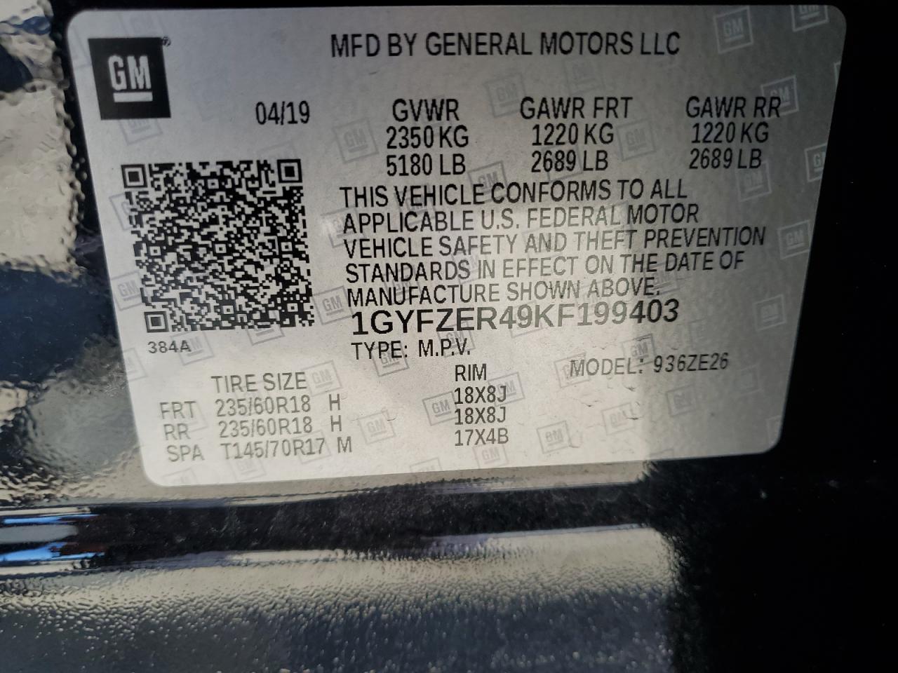 2019 Cadillac XT4 - Image 14