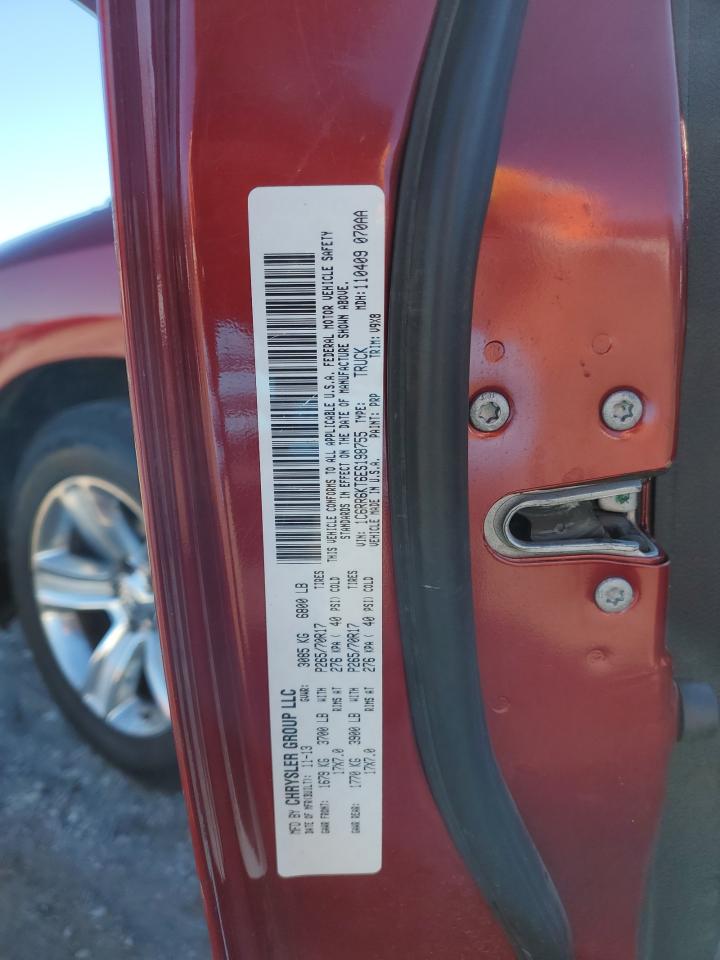 2014 RAM 1500 - Image 12