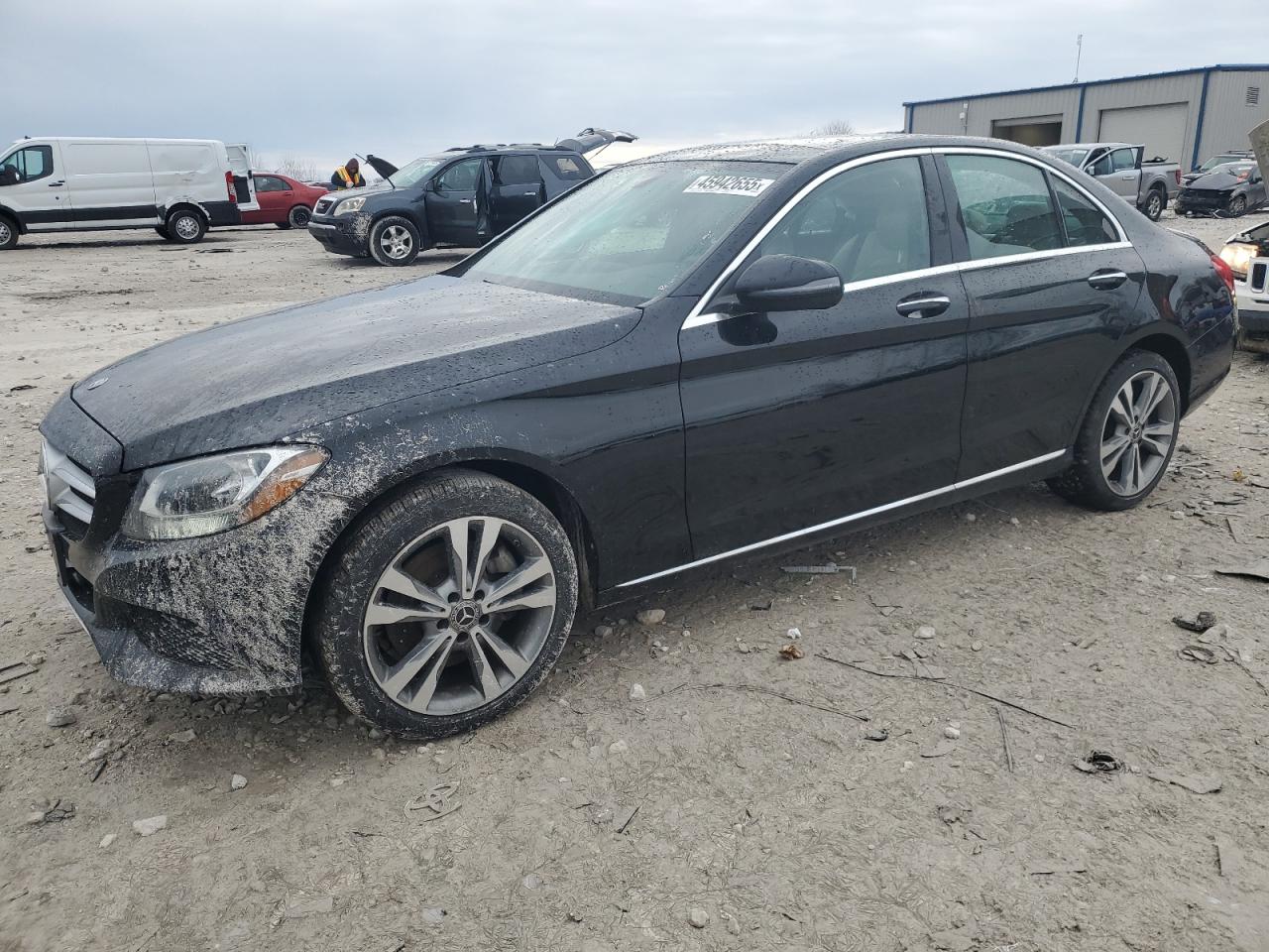 2018 Mercedes-Benz C-klasse - Image 1