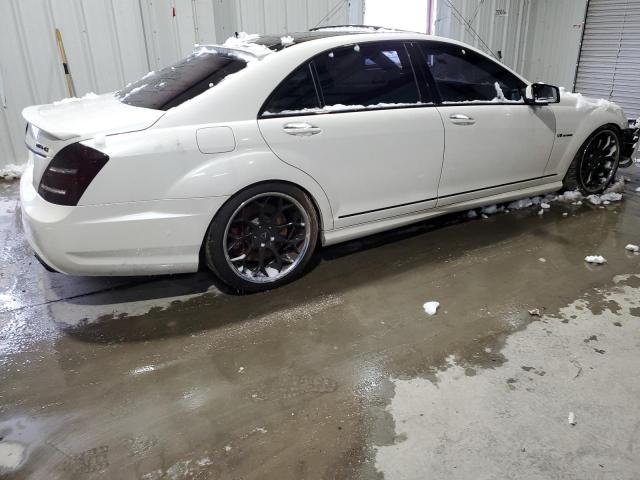 Sedans MERCEDES-BENZ S-CLASS 2012 White
