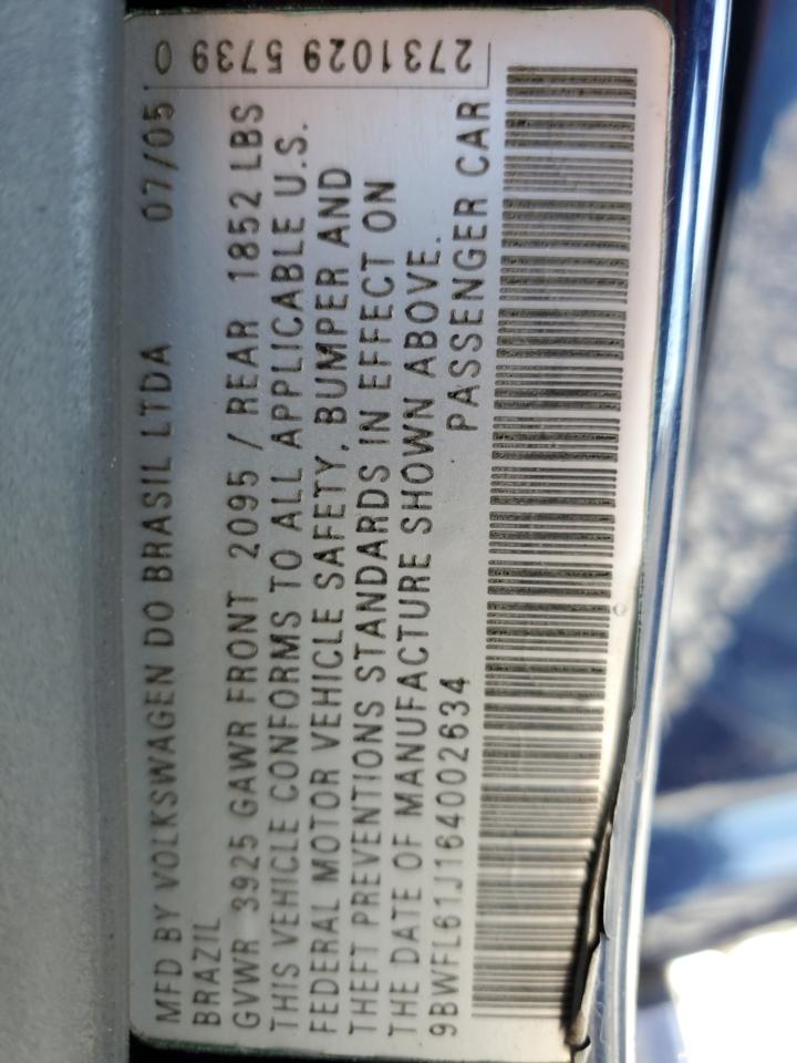 2006 Volkswagen Golf - Image 14