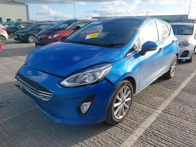 2020 FORD FIESTA TIT for sale at Copart CHESTER