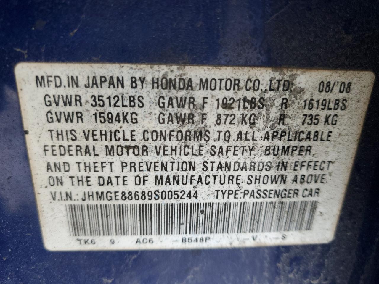 2009 Honda Fit - Image 14