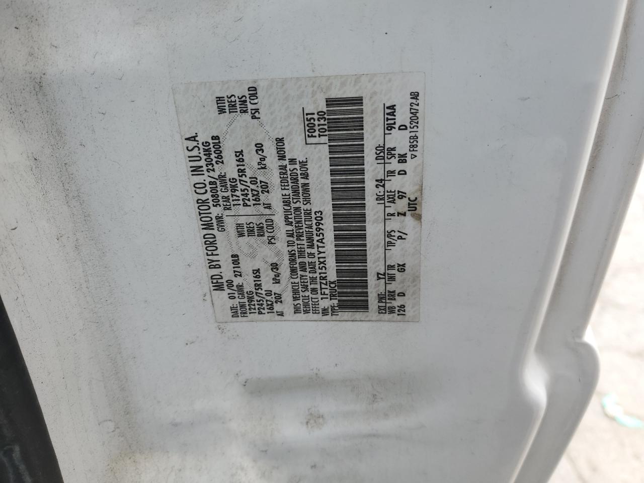 2000 Ford Ranger - Image 14