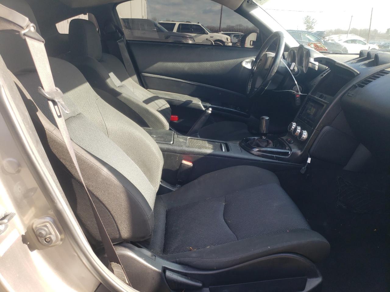 2008 Nissan 350Z Coupe VIN: JN1BZ34D58M706496 Lot: 44586295