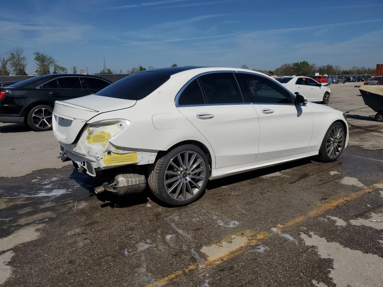 2021 Mercedes-Benz C-klasse - Image 3