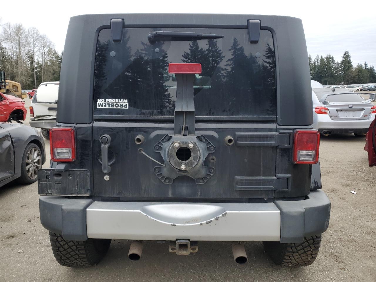 2008 Jeep Wrangler - Image 6