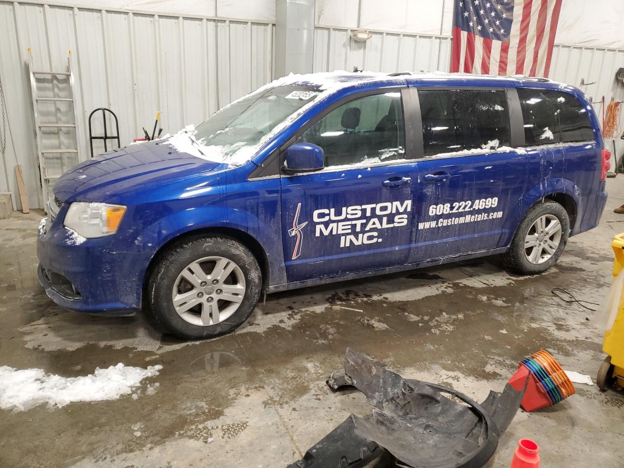 2019 Dodge Caravan - Image 1