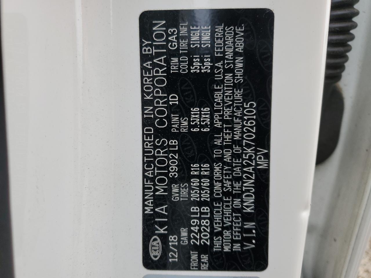 2019 Kia Soul - Image 14