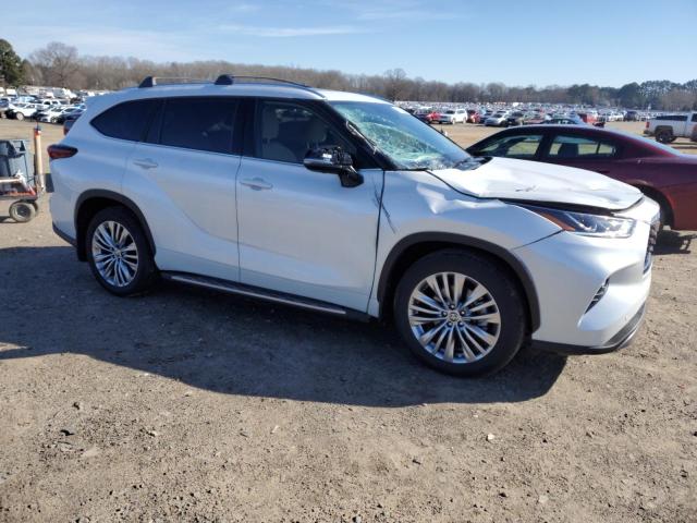  TOYOTA HIGHLANDER 2024 White