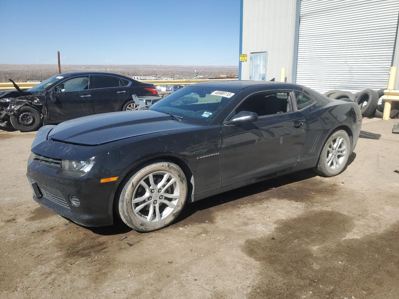 2015 Chevrolet Camaro Ls for Sale in Albuquerque, NM - Front End
