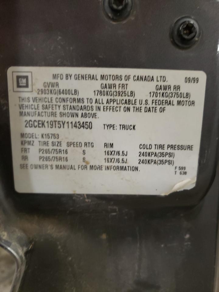 2000 Chevrolet Silverado - Image 12