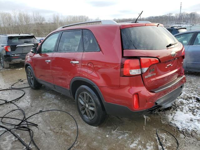  KIA SORENTO 2014 Czerwony
