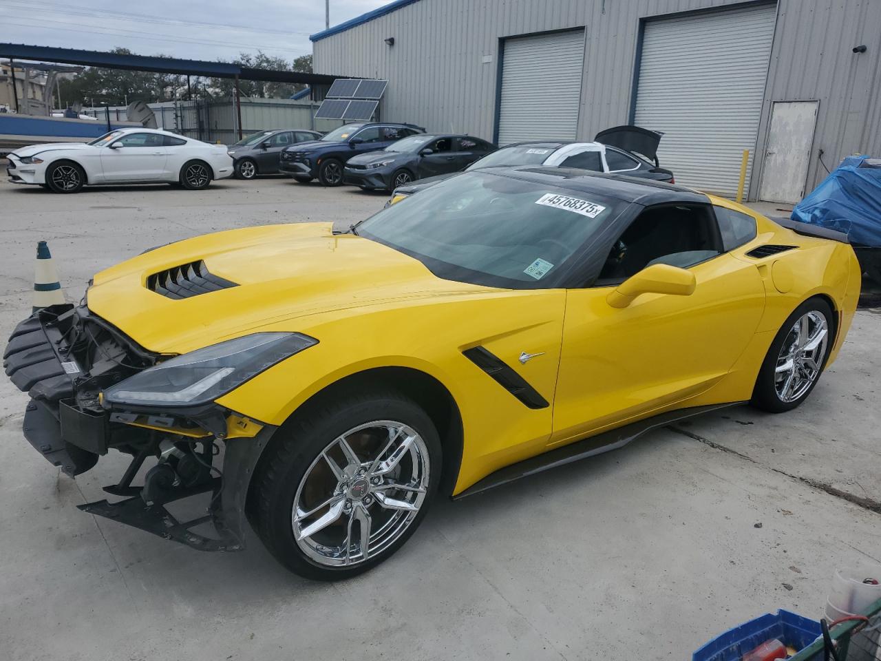 2015 Chevrolet Corvette - Image 1