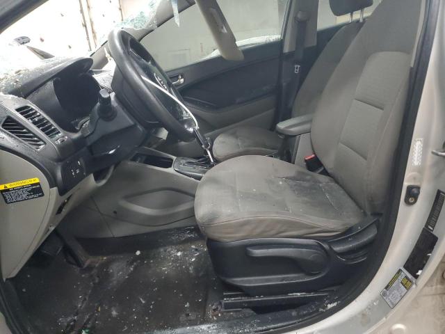  KIA FORTE 2014 Сріблястий