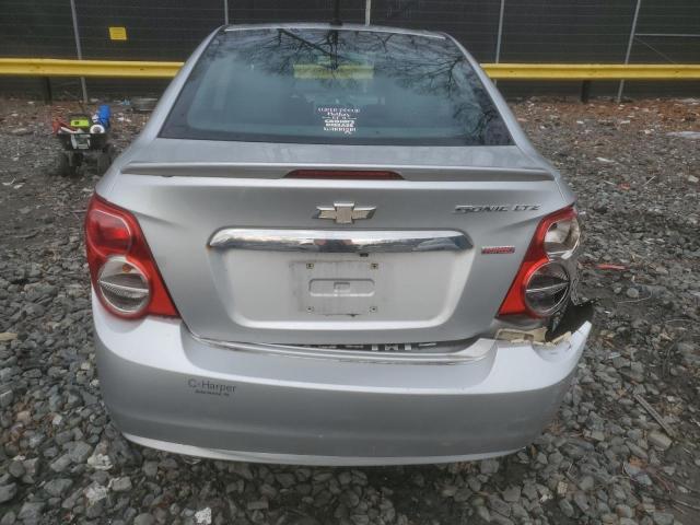  CHEVROLET SONIC 2014 Silver
