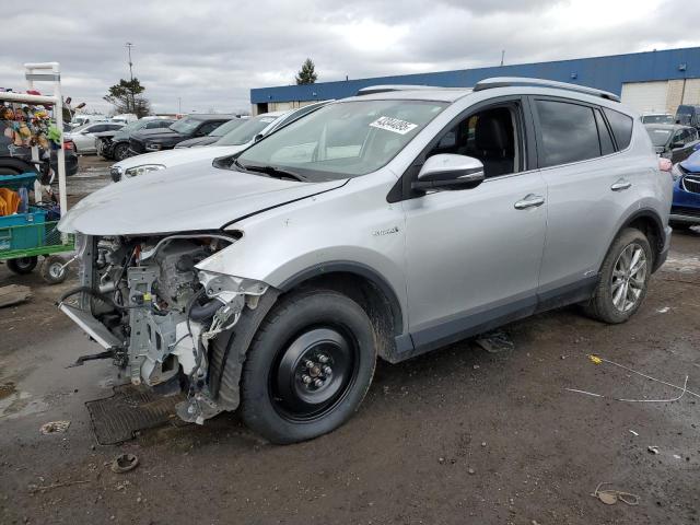2016 Toyota Rav4 Hv Limited